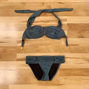 Victoria’s Secret Swim Teal Bikini S/M